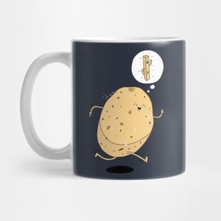 Get Fries Fit Mug